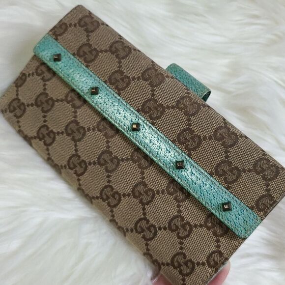 💯Authentic Gucci Long Wallet 🍀 - Picture 1 of 15